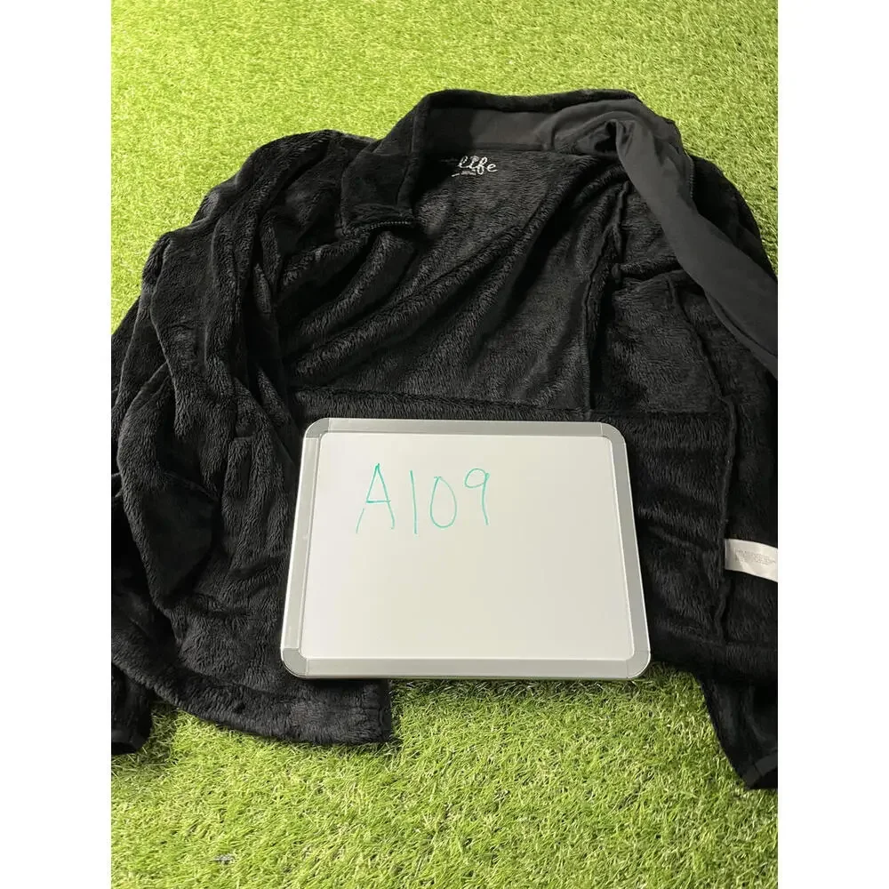 Made for‎ Life Black Fleece Jacket XL
